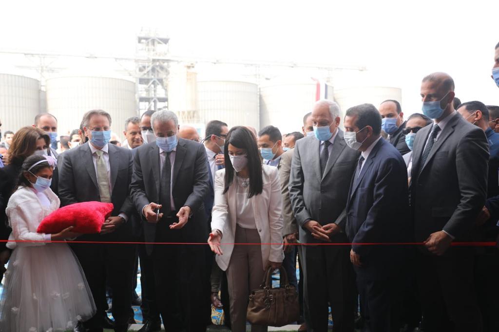 خلال افتتاح الإقليمي لتكنولوجيا تداول الحبوب