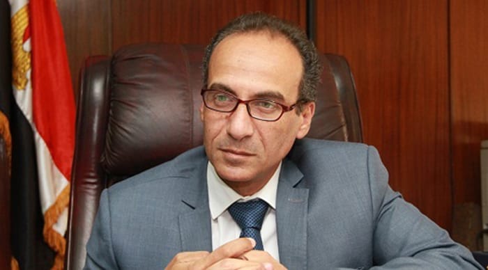 الدكتور هيثم الحاج- رئيس مجلس إدارة الهيئة المصرية العامة للكتاب