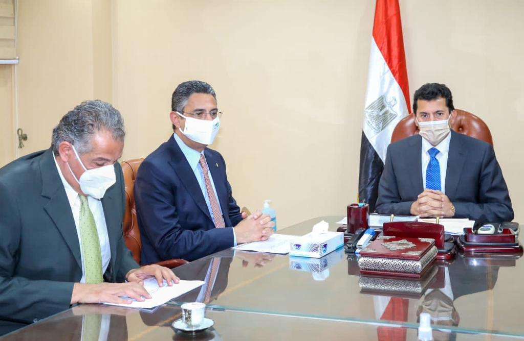 جانب من اللقاء
