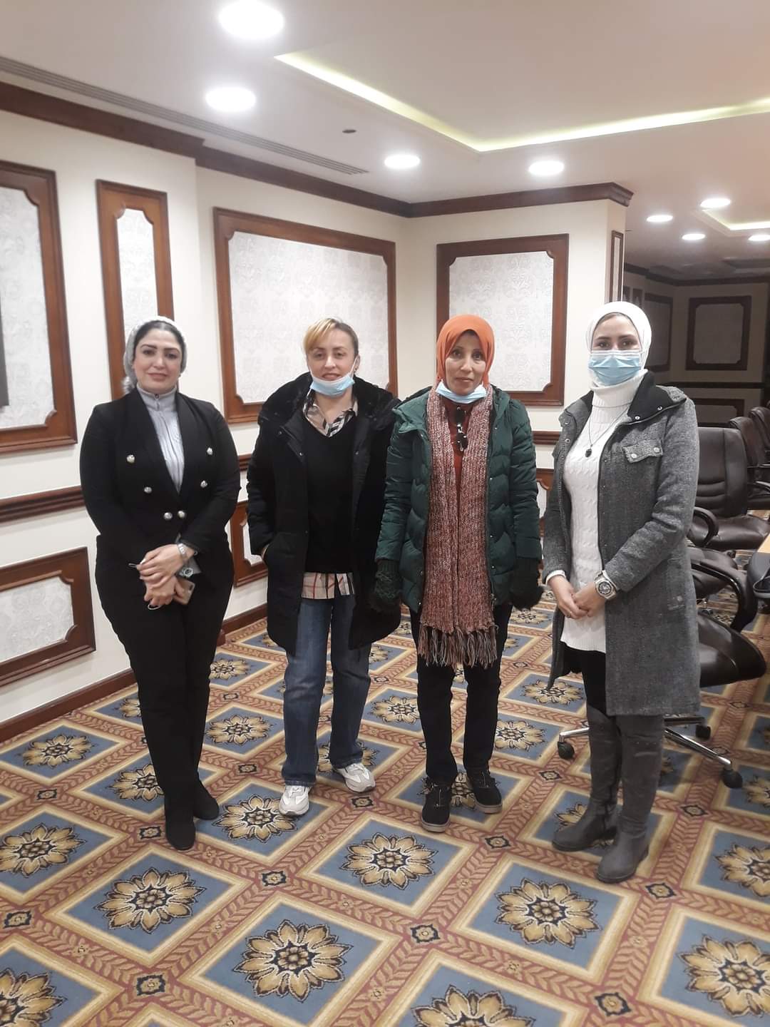 توعية صحية لمستضيفي مهرجان الإسماعيلية للسنيما التسجيلية..صور