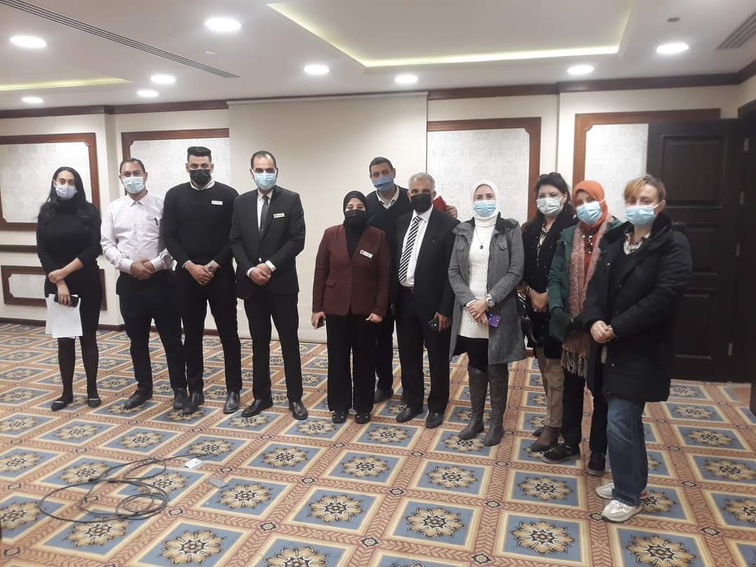 توعية صحية لمستضيفي مهرجان الإسماعيلية للسنيما التسجيلية..صور