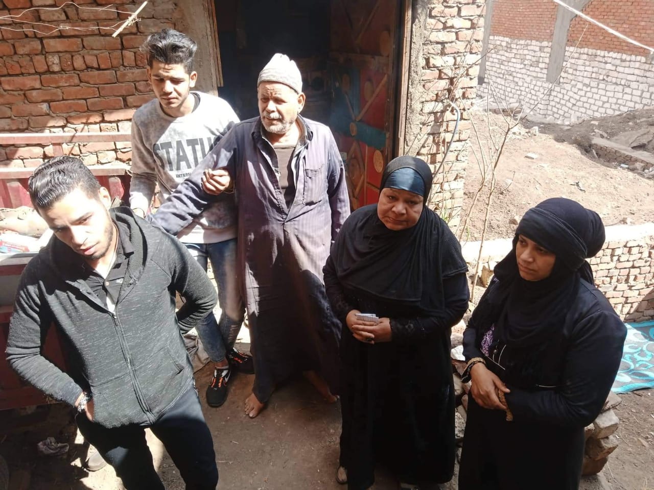 كشف غموض العثور على جثة فتاة عثر على جثتها في إحدي عقارات قليوب