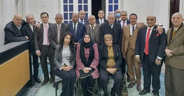فهمى أمين الشعب الجمهورى بأسيوط يشارك فى  مؤتمر الحزب التنظيمى.. بالصور
