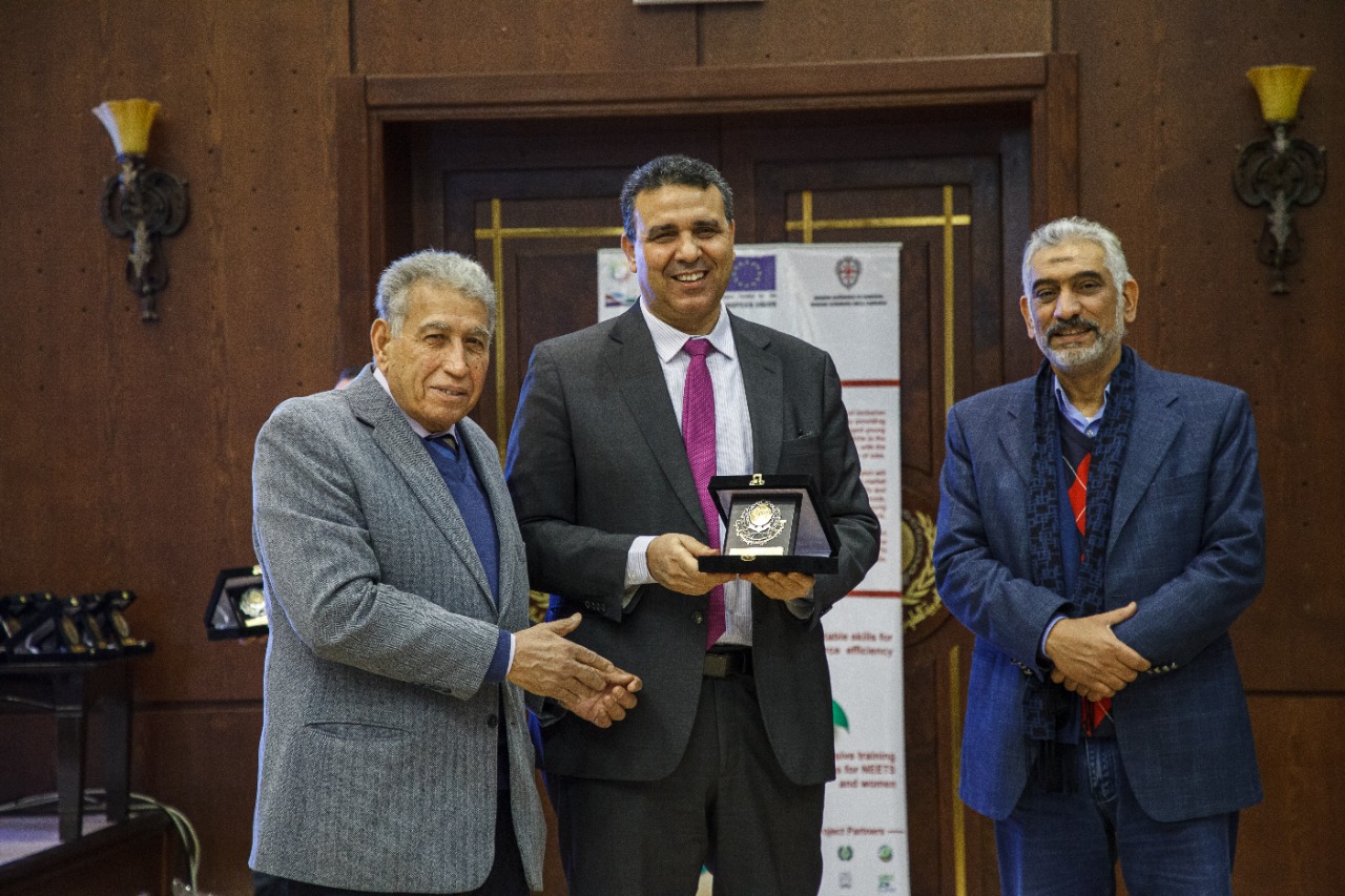 الاكاديمية العربية للعلوم والتكنولوجيا والنقل البحرى تحتفل باليوم العالمي للرياضيات..صور