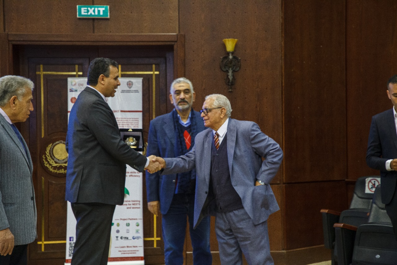 الاكاديمية العربية للعلوم والتكنولوجيا والنقل البحرى تحتفل باليوم العالمي للرياضيات..صور