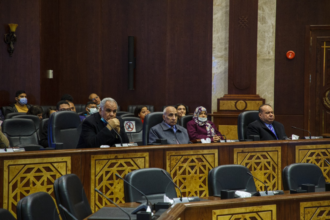 الاكاديمية العربية للعلوم والتكنولوجيا والنقل البحرى تحتفل باليوم العالمي للرياضيات..صور