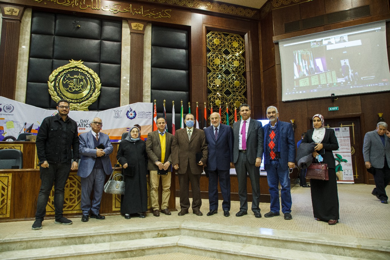 الاكاديمية العربية للعلوم والتكنولوجيا والنقل البحرى تحتفل باليوم العالمي للرياضيات..صور