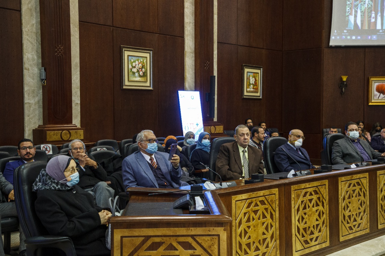 الاكاديمية العربية للعلوم والتكنولوجيا والنقل البحرى تحتفل باليوم العالمي للرياضيات..صور