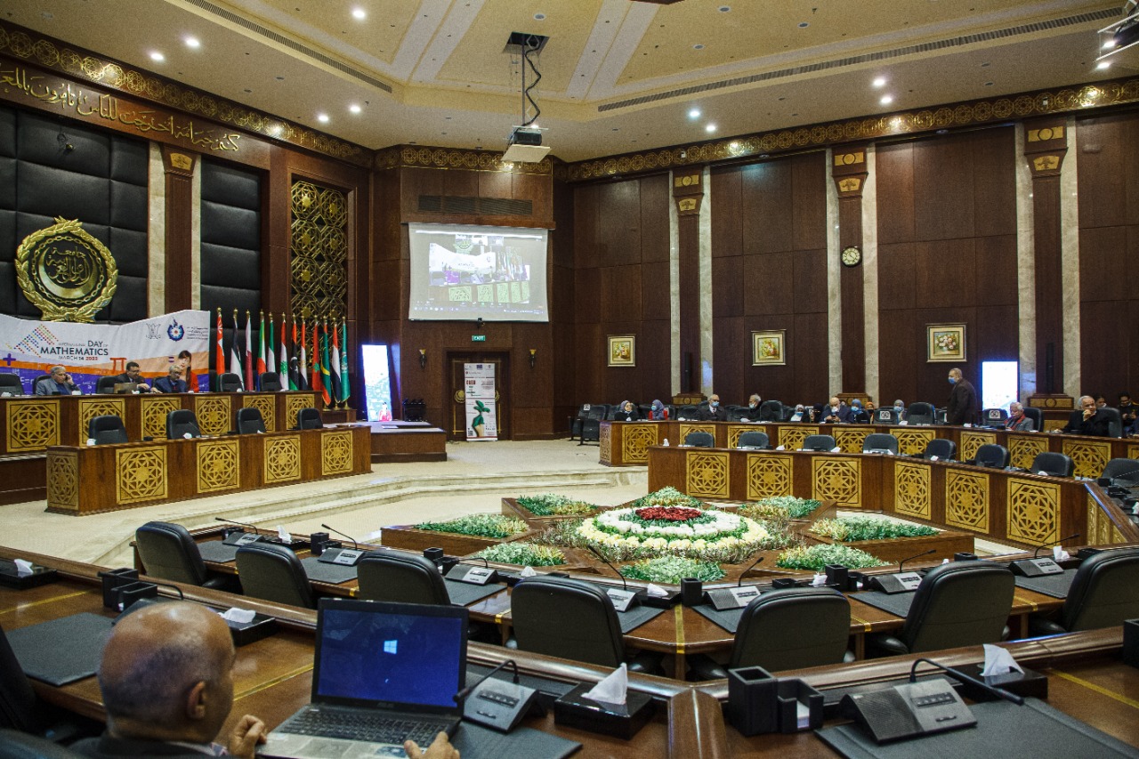 الاكاديمية العربية للعلوم والتكنولوجيا والنقل البحرى تحتفل باليوم العالمي للرياضيات..صور