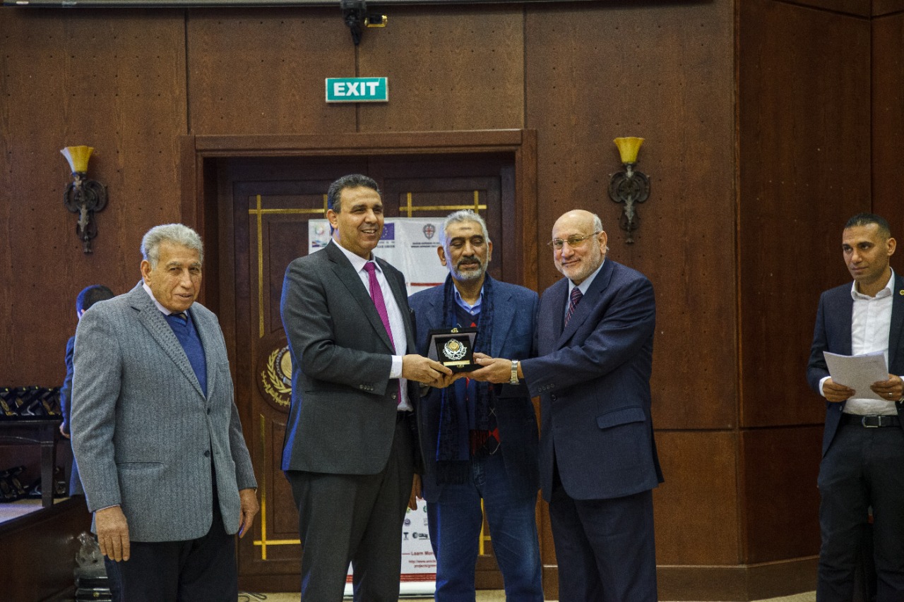 الاكاديمية العربية للعلوم والتكنولوجيا والنقل البحرى تحتفل باليوم العالمي للرياضيات..صور