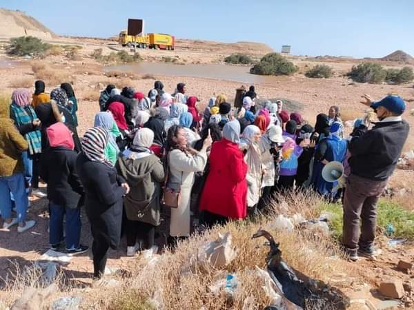 ساحل البحر الأحمر من الغردقة حتى سفاجا دراسة ميدانية لطلاب قسم الجغرافيا بكلية البنات
