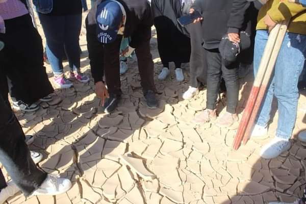 ساحل البحر الأحمر من الغردقة حتى سفاجا دراسة ميدانية لطلاب قسم الجغرافيا بكلية البنات