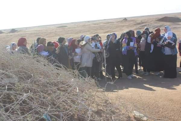 ساحل البحر الأحمر من الغردقة حتى سفاجا دراسة ميدانية لطلاب قسم الجغرافيا بكلية البنات