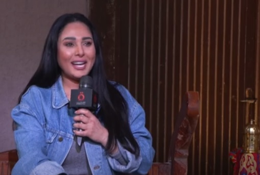 الفنانة رحاب الجمل