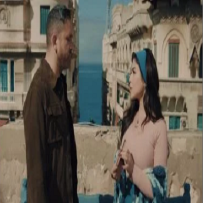 أمير كرارة وميرنا جميل 