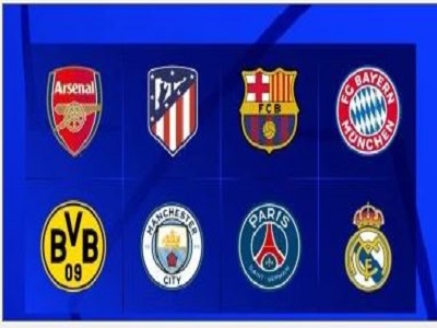 الفرق المتأهلة لربع نهائي أبطال أوروبا