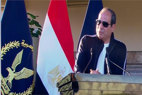 الرئيس عبدالفتاح السيسي