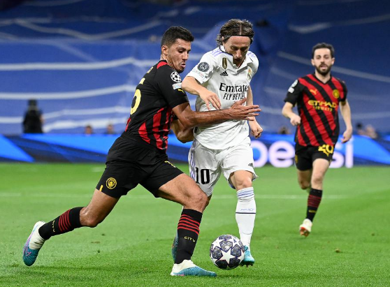 ريال مدريد ومانشستر سيتى