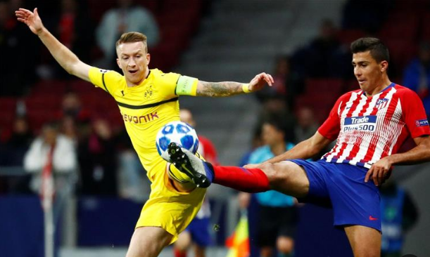 أتلتيكو مدريد و بوروسيا دورتموند