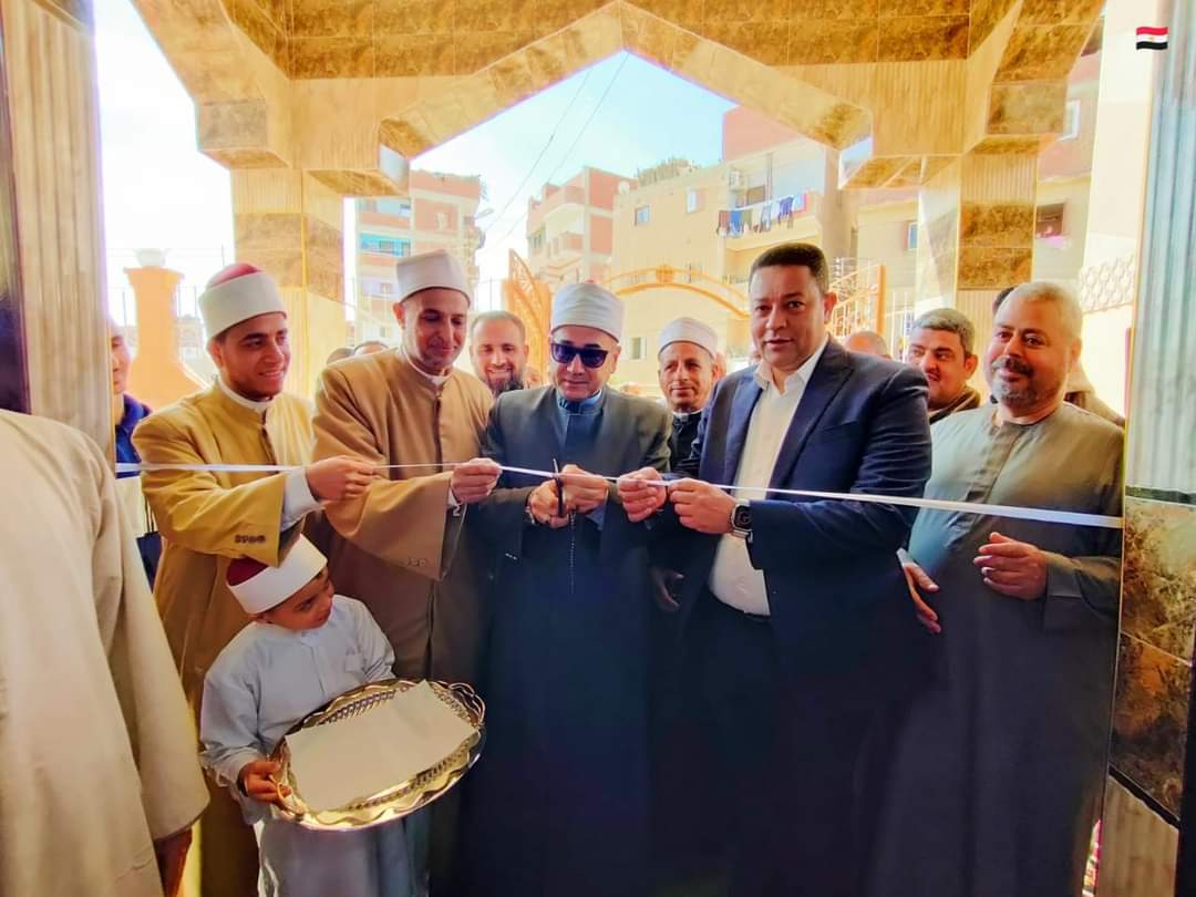 إفتتاح 4 مساجد جديده بالقليوبية ..صور