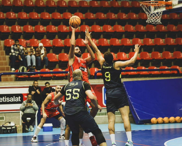 رجال سلة الاهلى