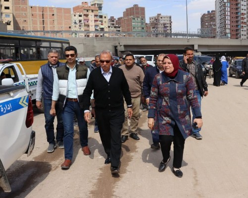 محافظ القليوبية يتابع أعمال النظافة بالخصوص وشرق وغرب شبرا الخيمة