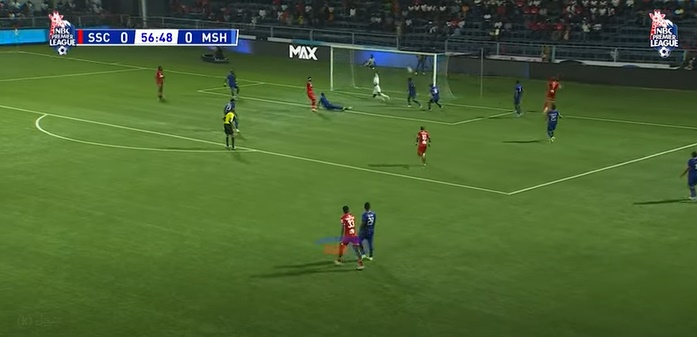 سيمبا ضد ماشوجا في الدوري التنزاني