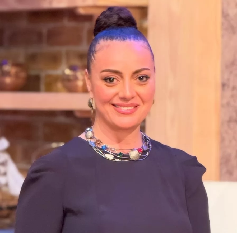 الفنانة هبة عبد الغني
