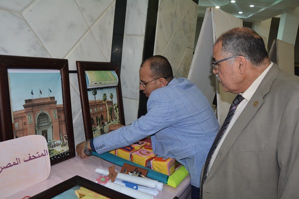 الملتقى التوظيفي الثالث بكلية التربية للطفولة المبكرة بجامعة الفيوم