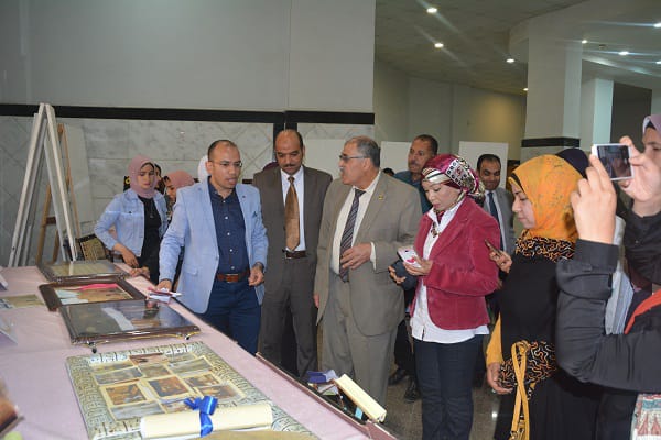 الملتقى التوظيفي الثالث بكلية التربية للطفولة المبكرة بجامعة الفيوم