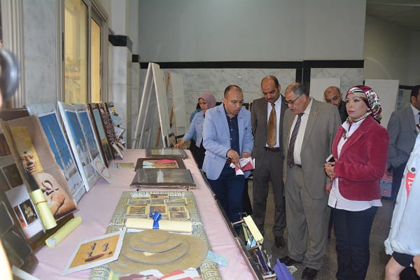 الملتقى التوظيفي الثالث بكلية التربية للطفولة المبكرة بجامعة الفيوم