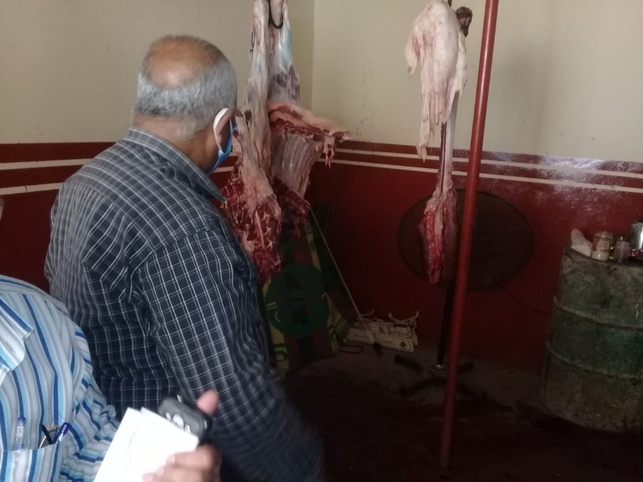الزينية شمال الأقصر تحرر ١٣ محضر ومخالفة تموينية