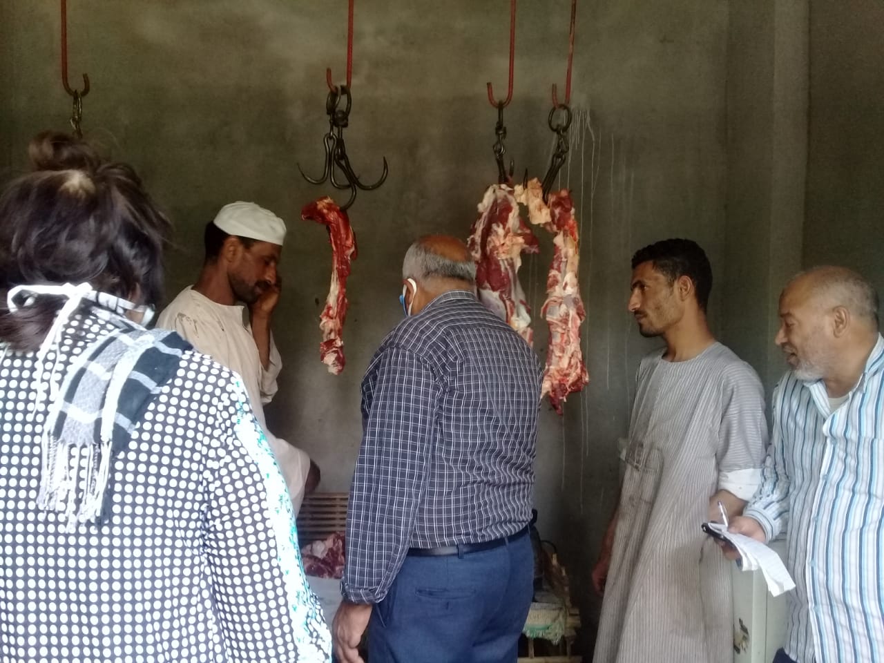 الزينية شمال الأقصر تحرر ١٣ محضر ومخالفة تموينية