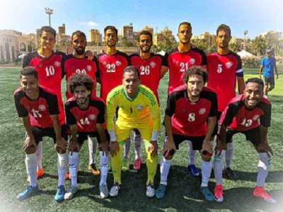 فريق الكرة بنادي سبورتنج   