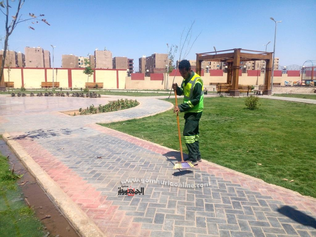 نائبة محافظ أسوان تتفقد المحطة الوسيطة للمخلفات والحدائق العامة