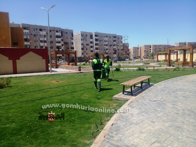 نائبة محافظ أسوان تتفقد المحطة الوسيطة للمخلفات والحدائق العامة