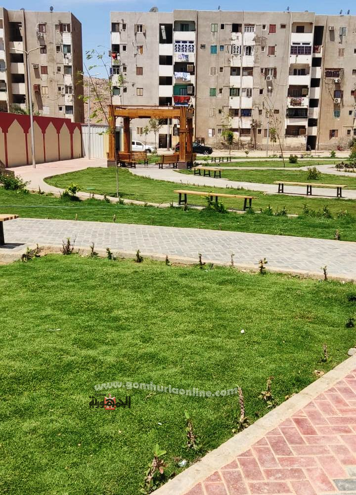 نائبة محافظ أسوان تتفقد المحطة الوسيطة للمخلفات والحدائق العامة