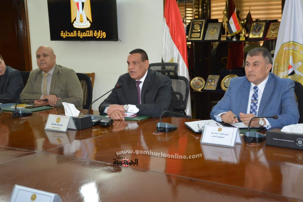 هشام أمنة: سرعة تشغيل مشروعات البنية التحتية بمنظومة المخلفات الصلبة