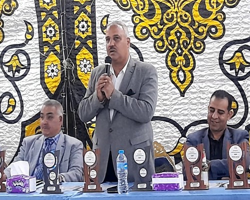 وكيل رياضة بالقليوبية يشهد تكريم 400 من حفظة القرآن الكريم 