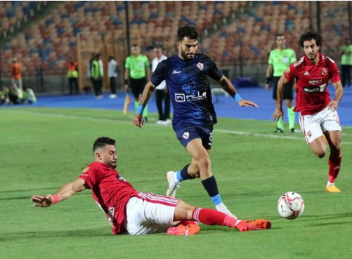 الأهلي والزمالك