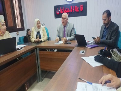 الاستاذ الدكتور اسامه الشلقاني وكيل وزارة الصحة بالقليوبية 