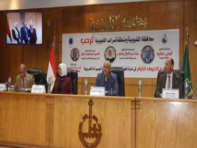 المهندس أيمن عطية محافظ القليوبية 