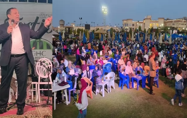 نادى جرين هيلز فى مدينة الشروق ينظم حفلاً بمناسبة شم النسيم.. بالصور 