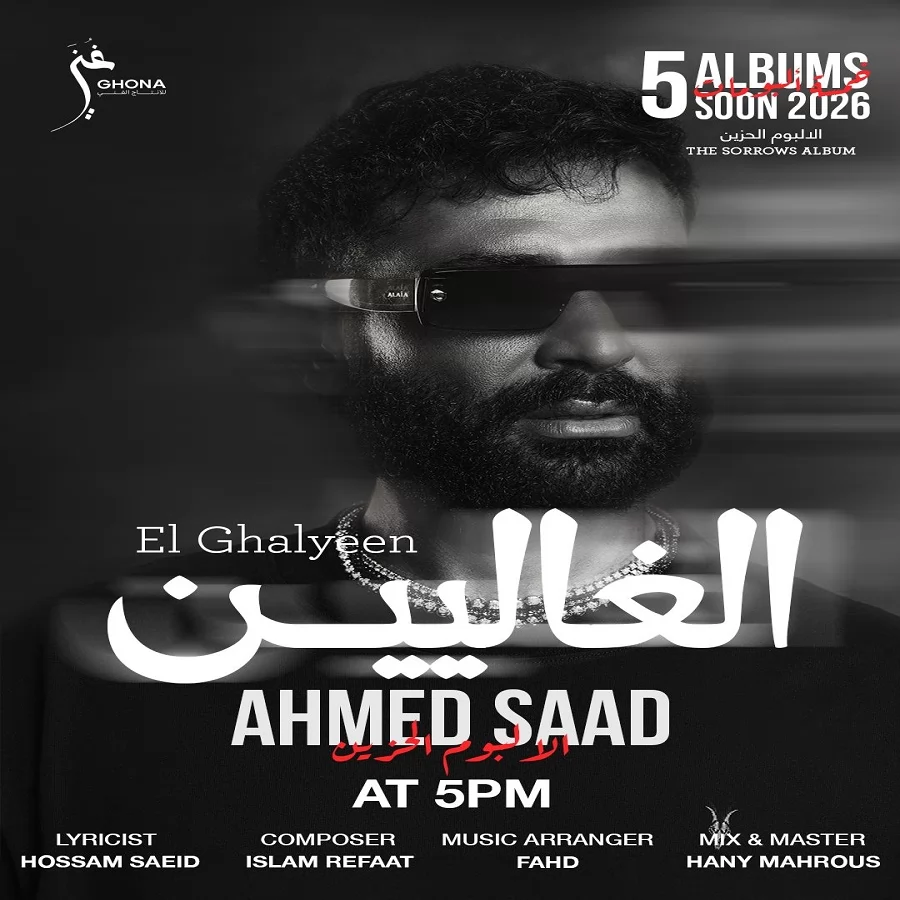 النجم أحمد سعد
