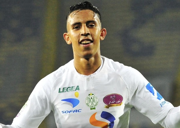 المغربى سفيان رحيمى
