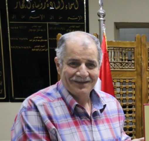 المهندس علاء منيع رئيس جهاز تنمية مدينة السادات