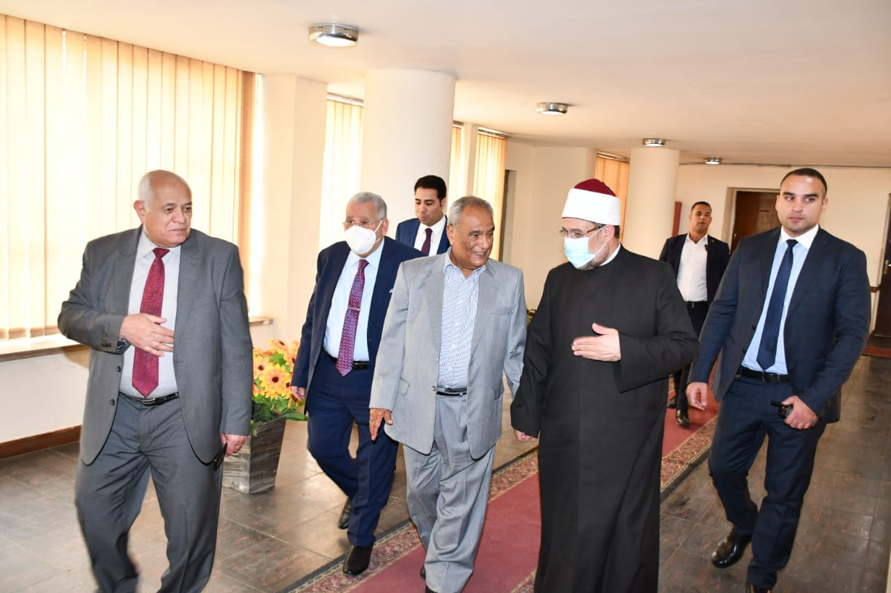 بروتوكول تعاون بين وزارة الأوقاف والمعهد العالي للدراسات الإسلامية 