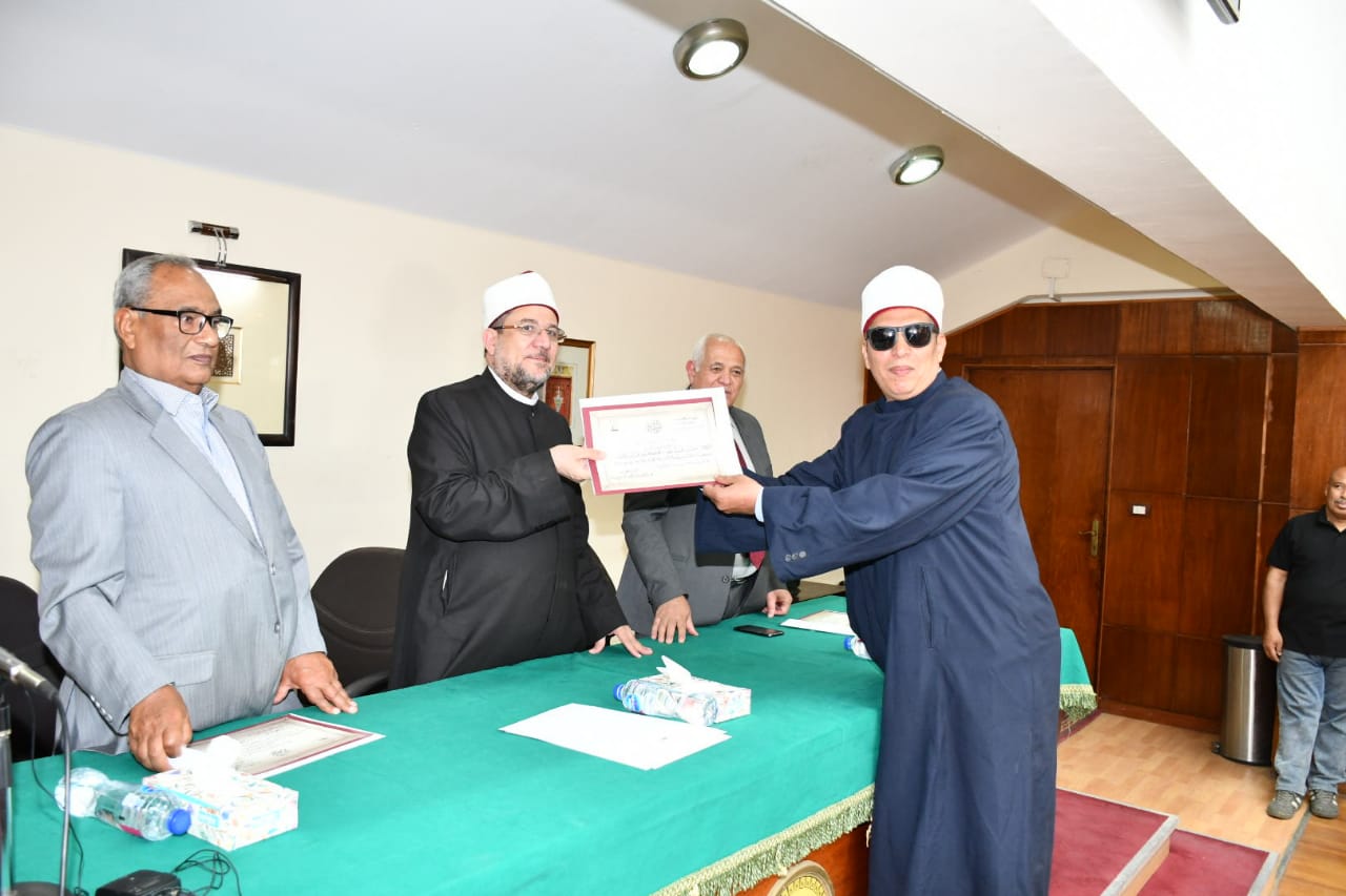 بروتوكول تعاون بين وزارة الأوقاف والمعهد العالي للدراسات الإسلامية 
