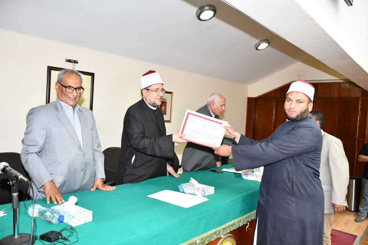 بروتوكول تعاون بين وزارة الأوقاف والمعهد العالي للدراسات الإسلامية 