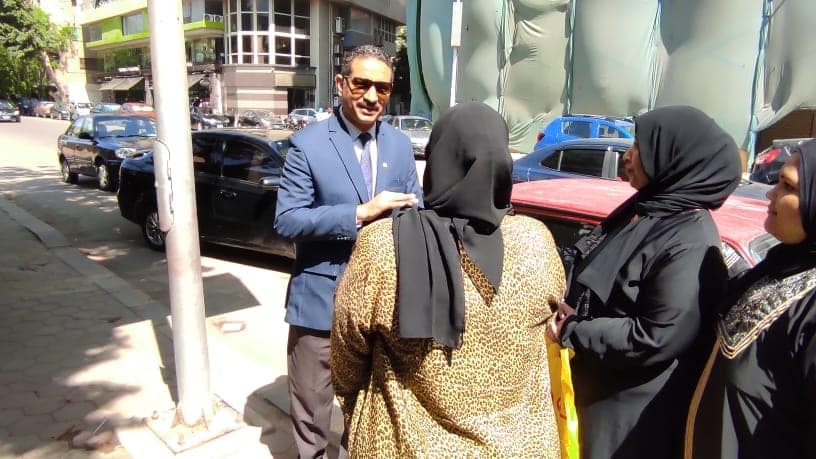 مُدير تعليم الجيزة يتابع امتحانات الشهادة الإعدادية